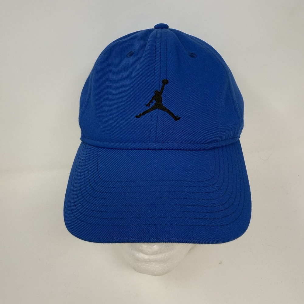 Jordan‎ Adult Strapback Dad Hat Team Royal Blue Black 847143-477